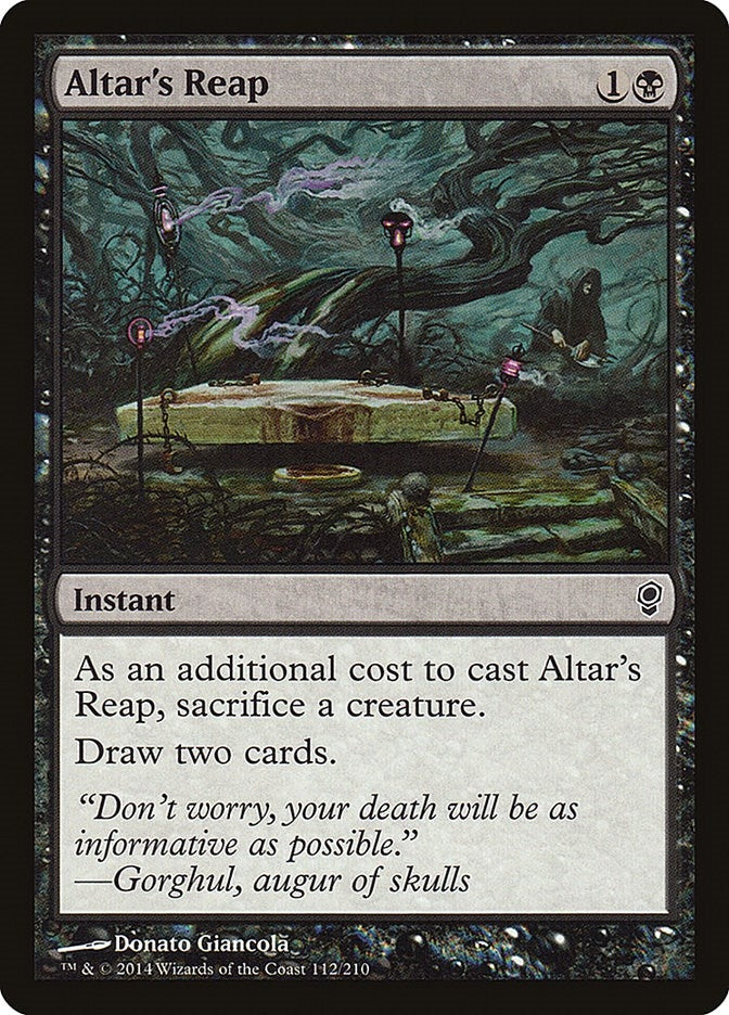 Altar's Reap (112) (Conspiracy)