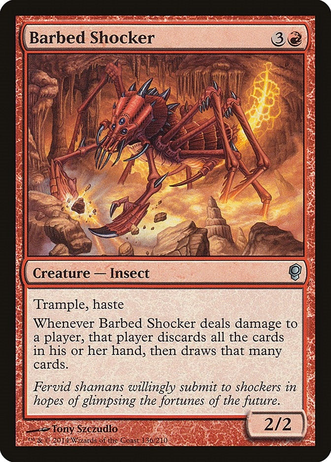 Barbed Shocker (136) (Conspiracy)