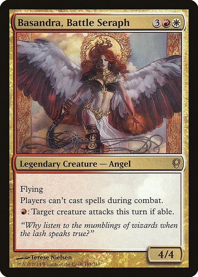 Basandra, Battle Seraph (184) (Conspiracy)