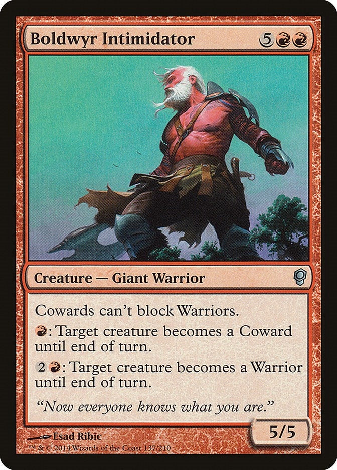 Boldwyr Intimidator (137) (Conspiracy)