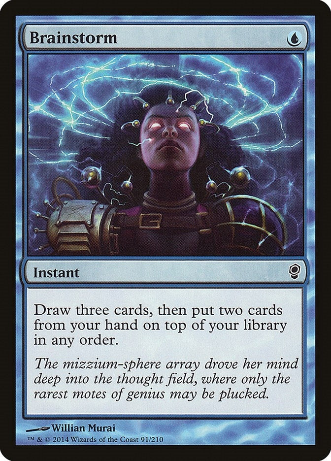 Brainstorm (91) (Conspiracy)