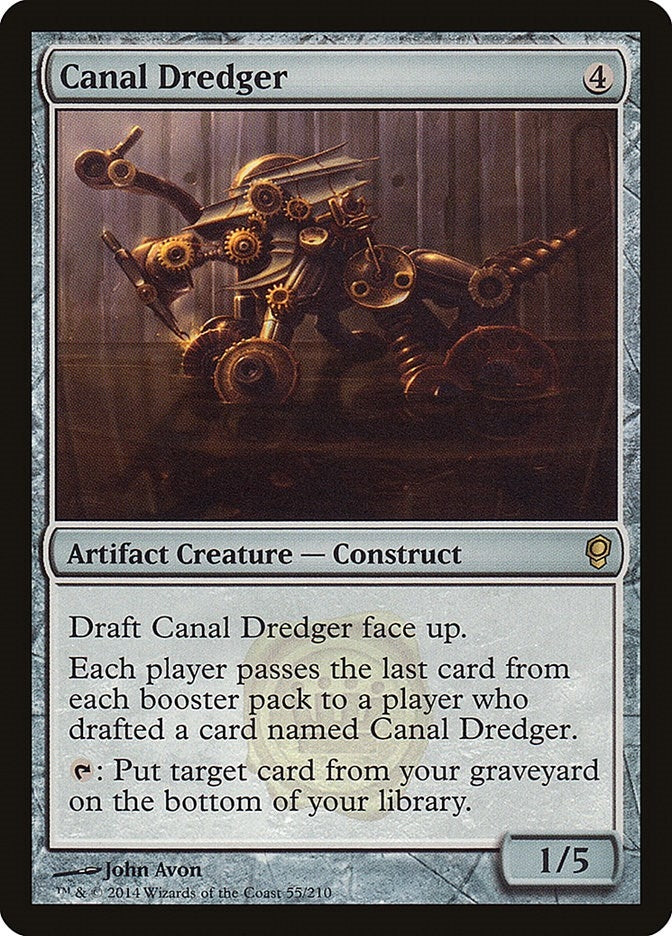 Canal Dredger (55) (Conspiracy)