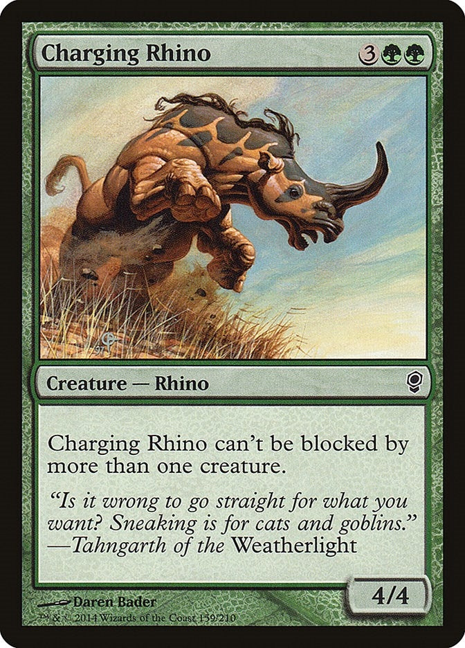 Charging Rhino (159) (Conspiracy)