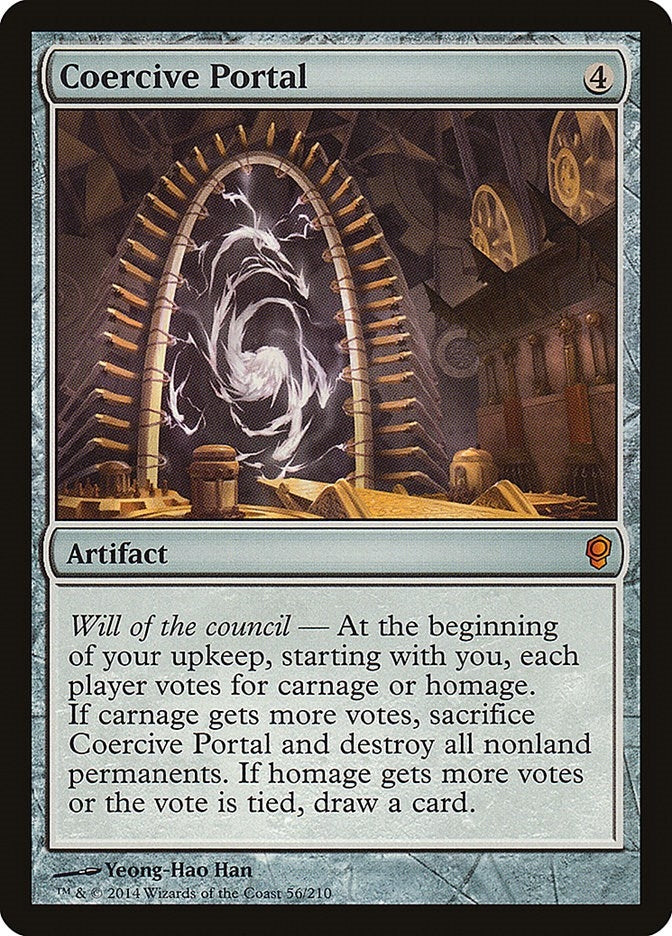 Coercive Portal (56) (Conspiracy)