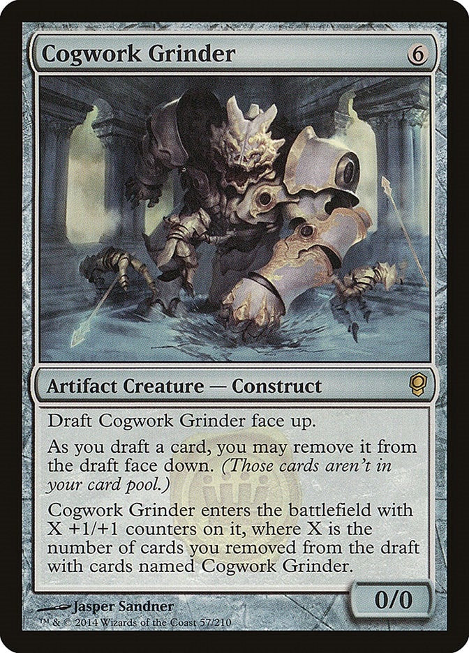 Cogwork Grinder (57) (Conspiracy)