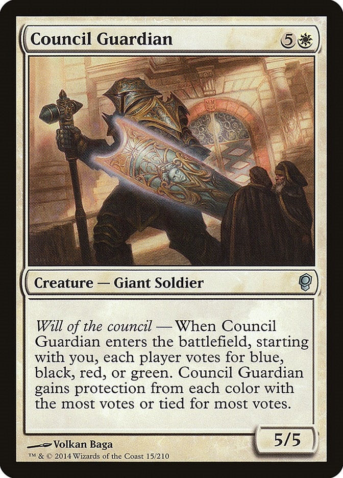 Council Guardian (15) (Conspiracy)
