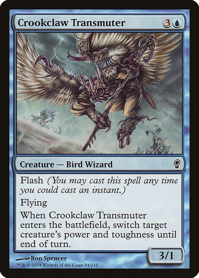 Crookclaw Transmuter (94) (Conspiracy)