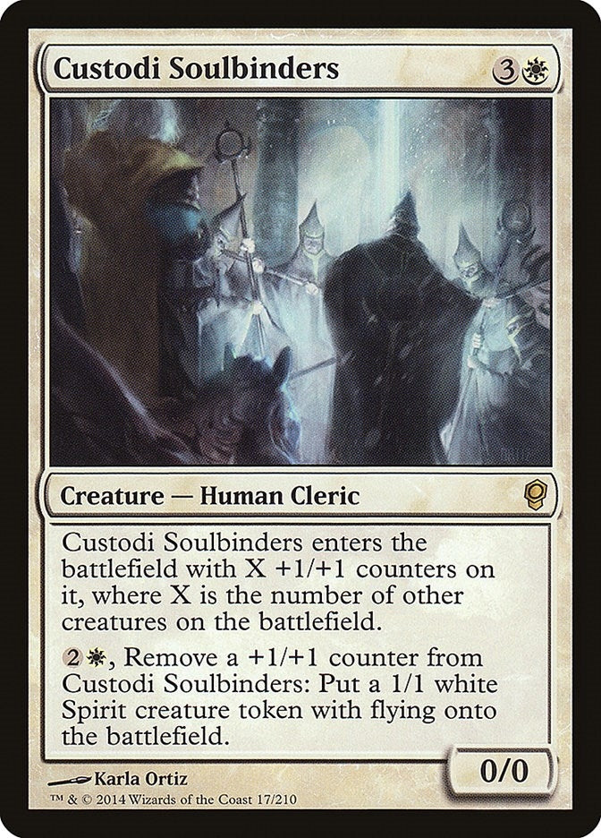 Custodi Soulbinders (17) (Conspiracy)