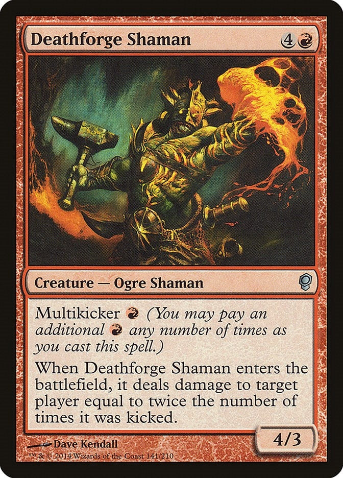 Deathforge Shaman (141) (Conspiracy)