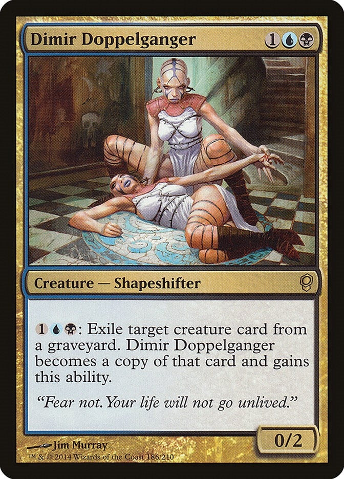Dimir Doppelganger (186) (Conspiracy)