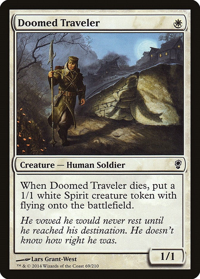 Doomed Traveler (69) (Conspiracy)