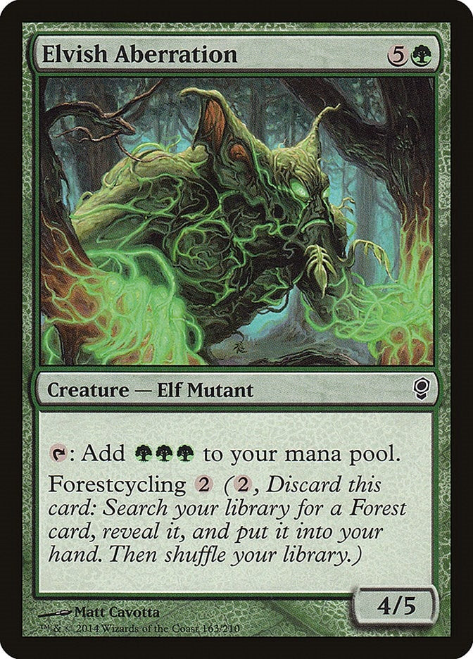 Elvish Aberration (163) (Conspiracy)