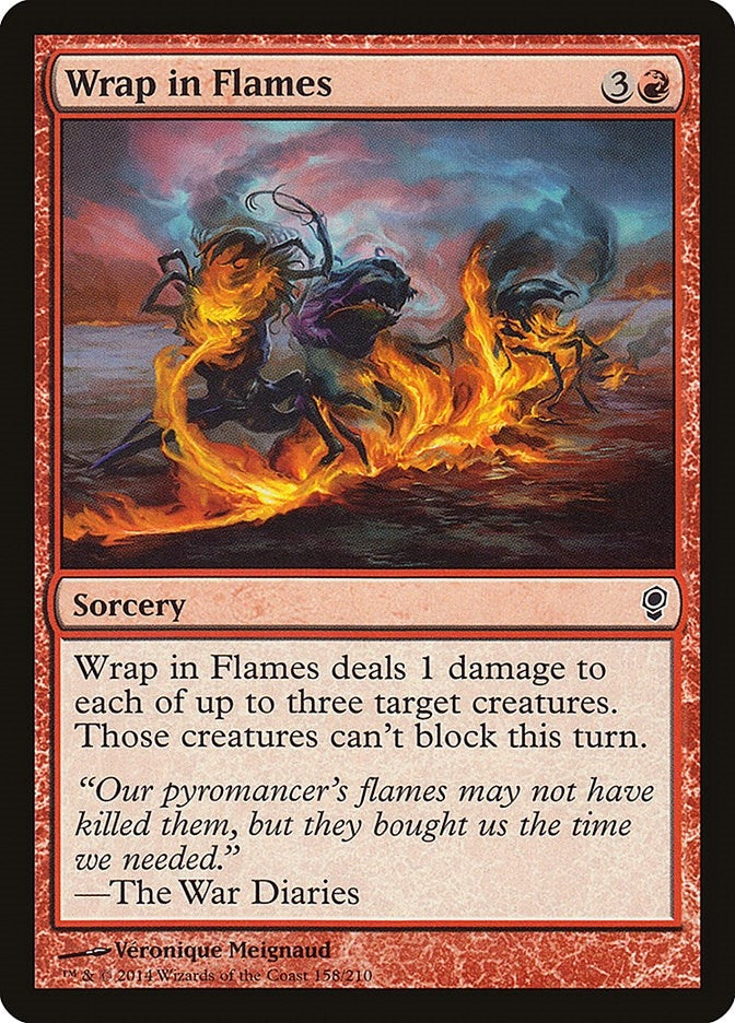 Wrap in Flames (158)