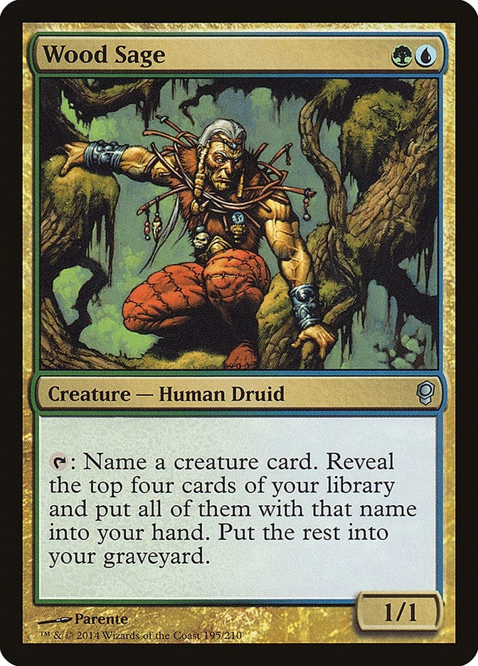 Wood Sage (195)