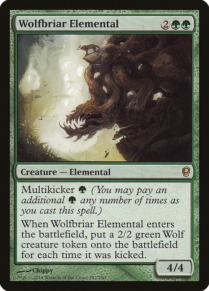 Wolfbriar Elemental (182)