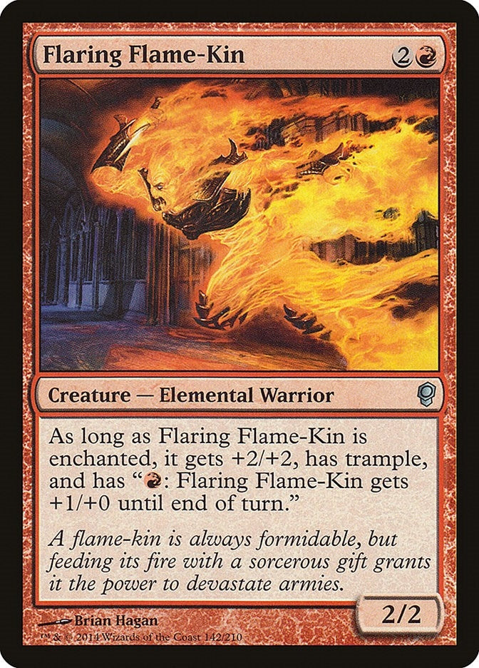 Flaring Flame-Kin (142) (Conspiracy)