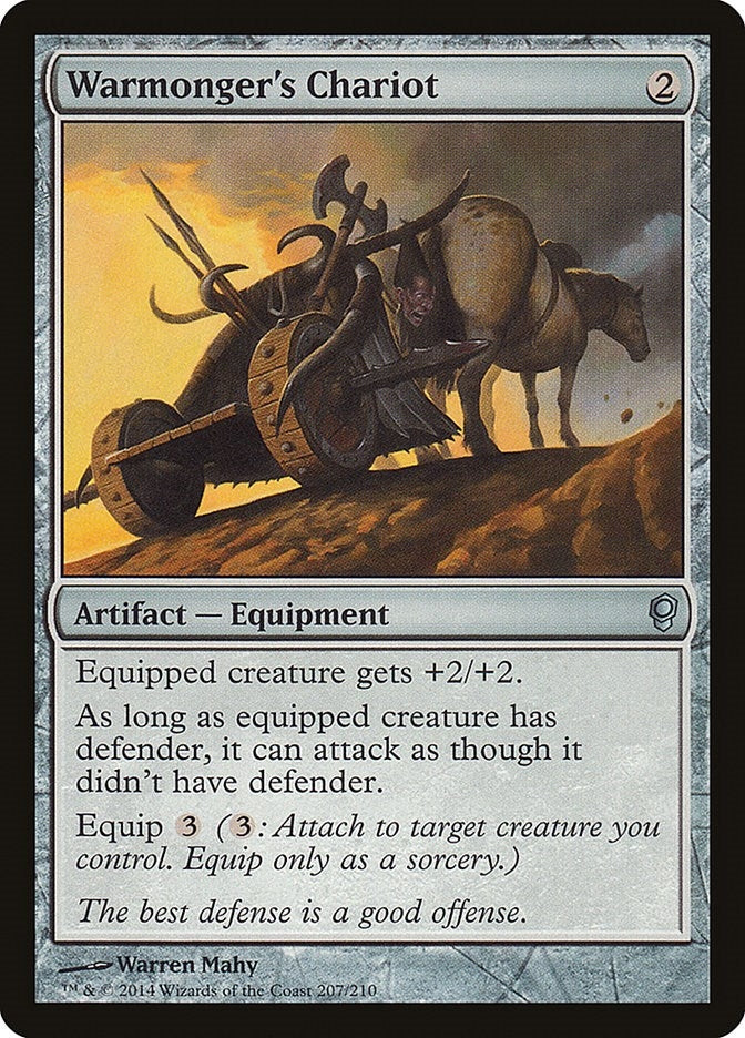 Warmonger's Chariot (207) (Conspiracy)