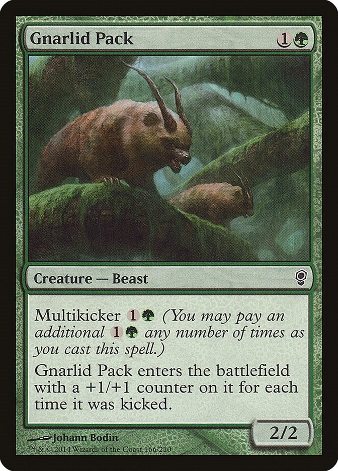 Gnarlid Pack (166) (Conspiracy)