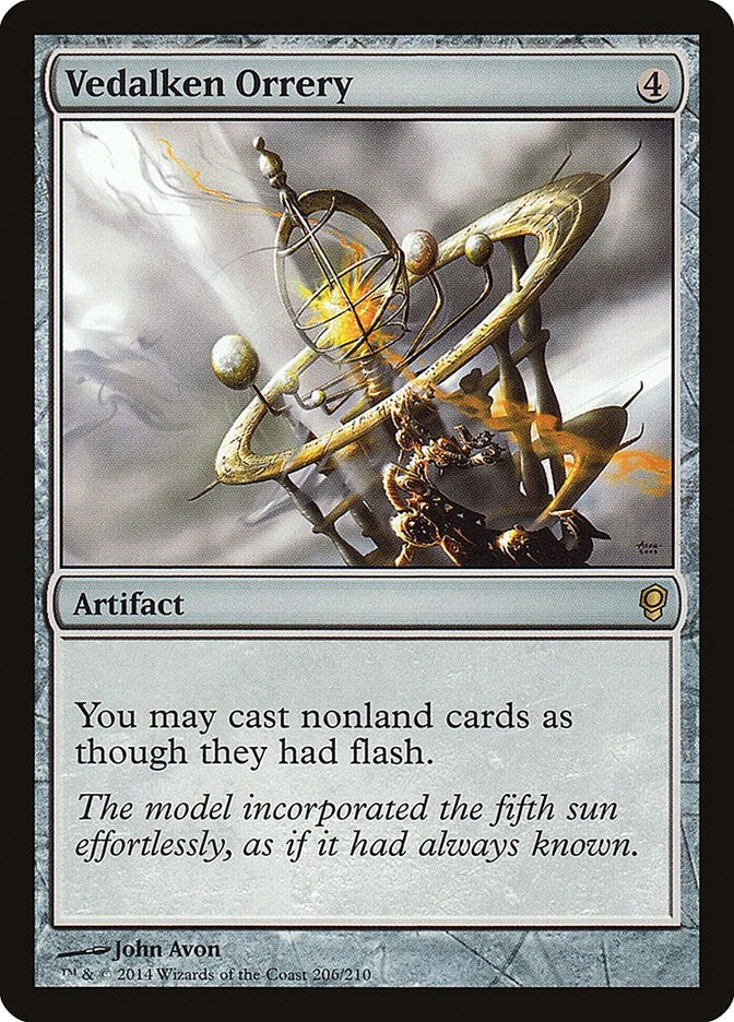 Image for Vedalken Orrery (206) - Magic: The Gathering
