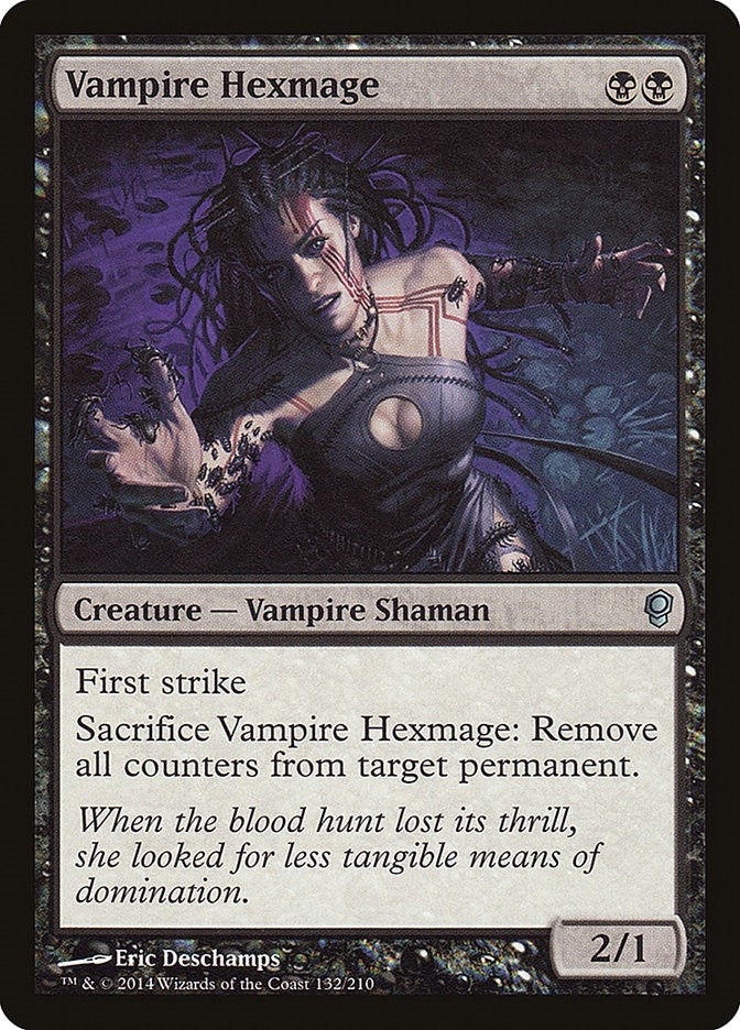 Image for Vampire Hexmage (132) - Magic: The Gathering