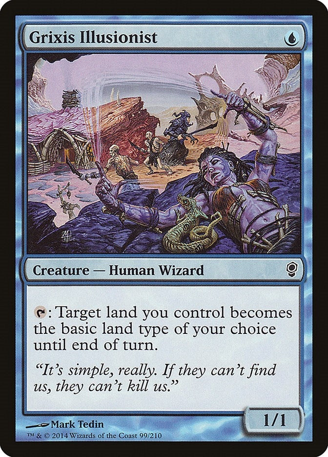 Grixis Illusionist (99) (Conspiracy)