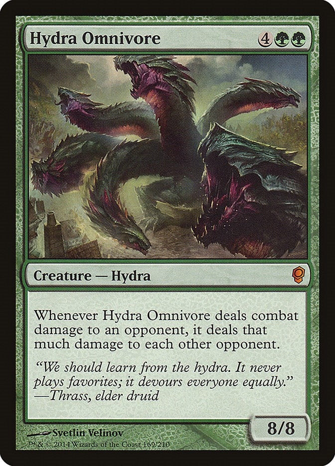 Hydra Omnivore (169) (Conspiracy)