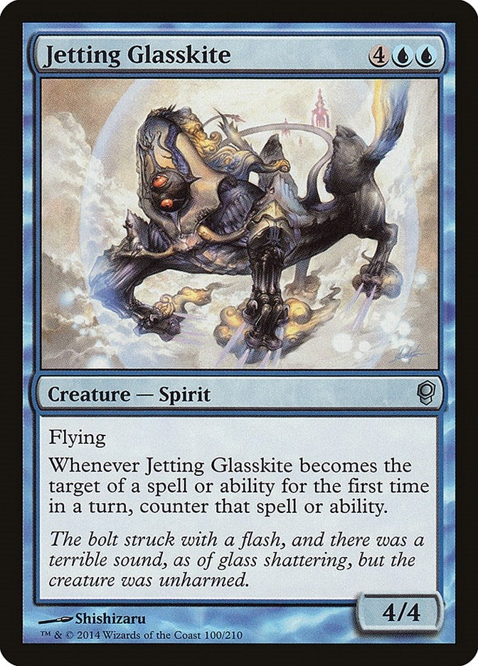Jetting Glasskite (100) (Conspiracy)