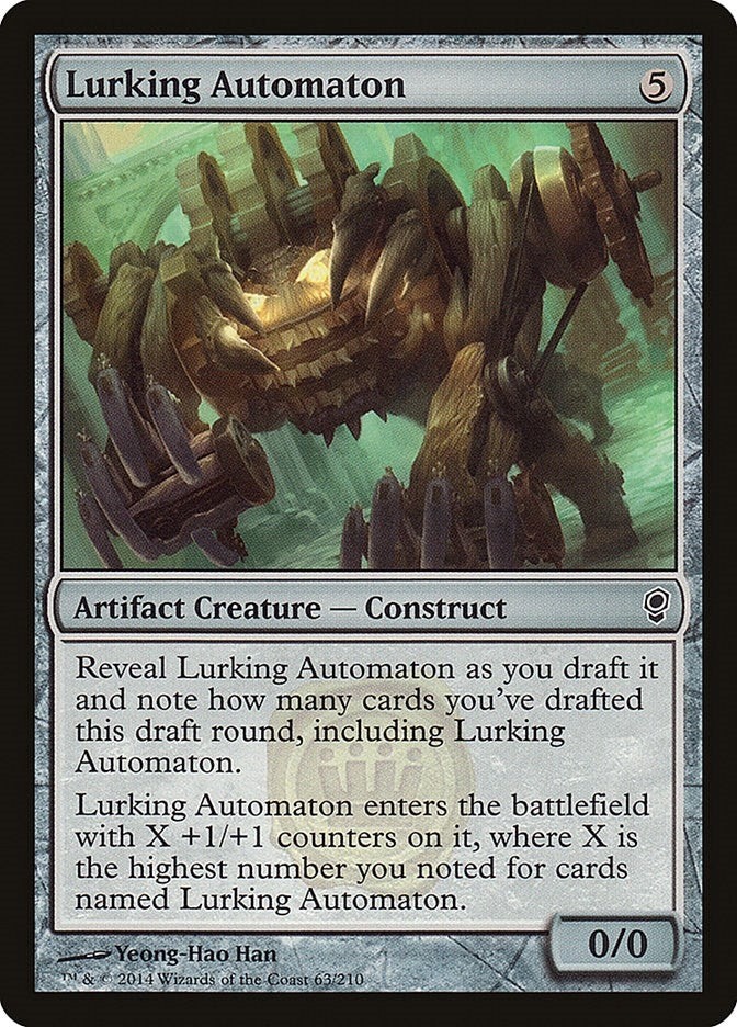 Lurking Automaton (63) (Conspiracy)
