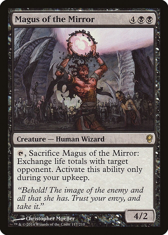 Magus of the Mirror (117) (Conspiracy)
