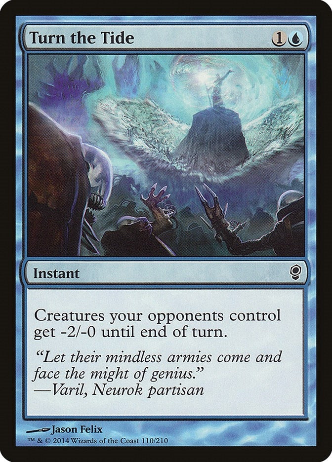 Image for Turn the Tide (110) - Magic: The Gathering