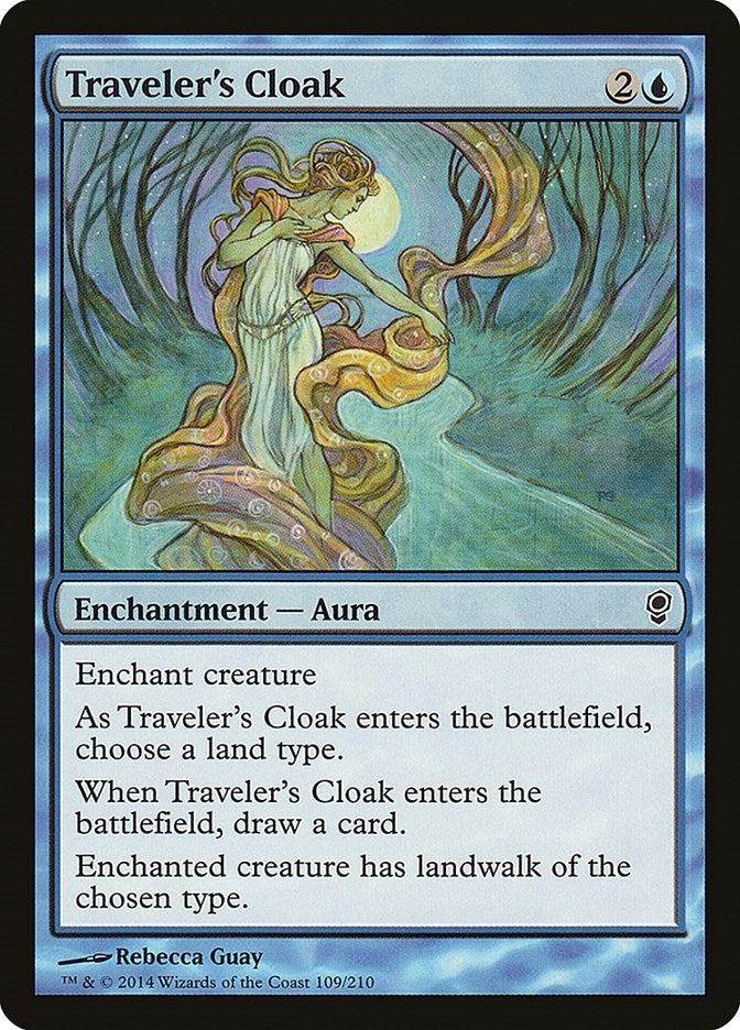 Image for Traveler's Cloak (109) - Magic: The Gathering