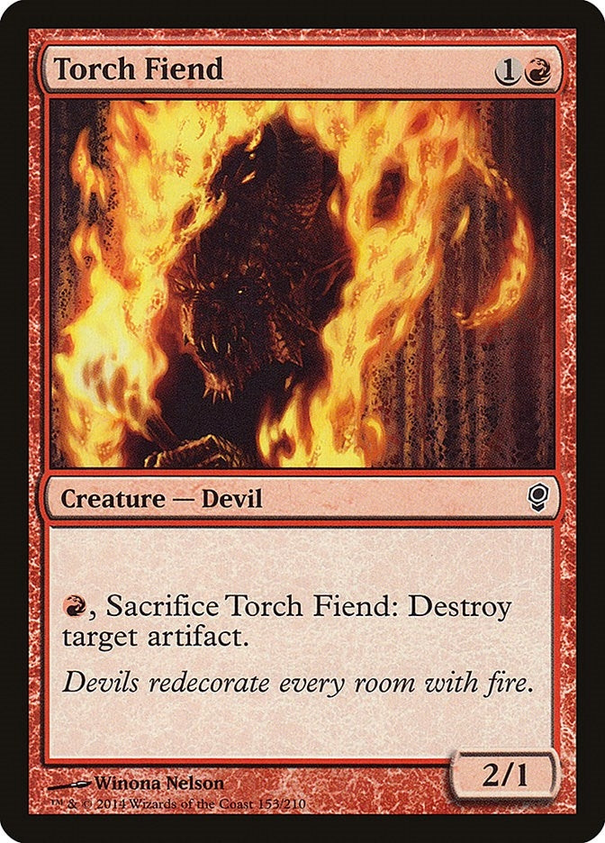 Image for Torch Fiend (153) - Magic: The Gathering