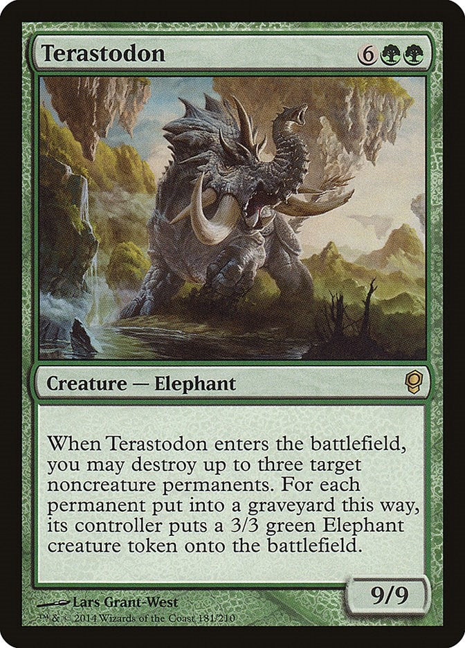 Terastodon (181) (Conspiracy)