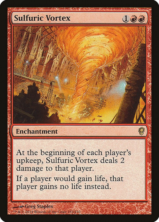 Sulfuric Vortex (152) (Conspiracy)