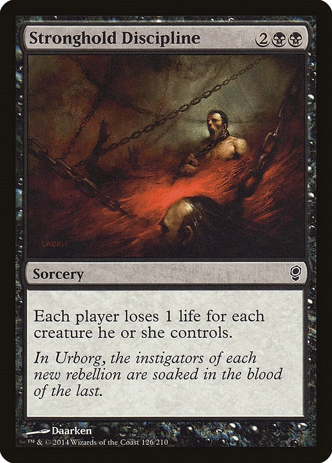 Stronghold Discipline (126) (Conspiracy)