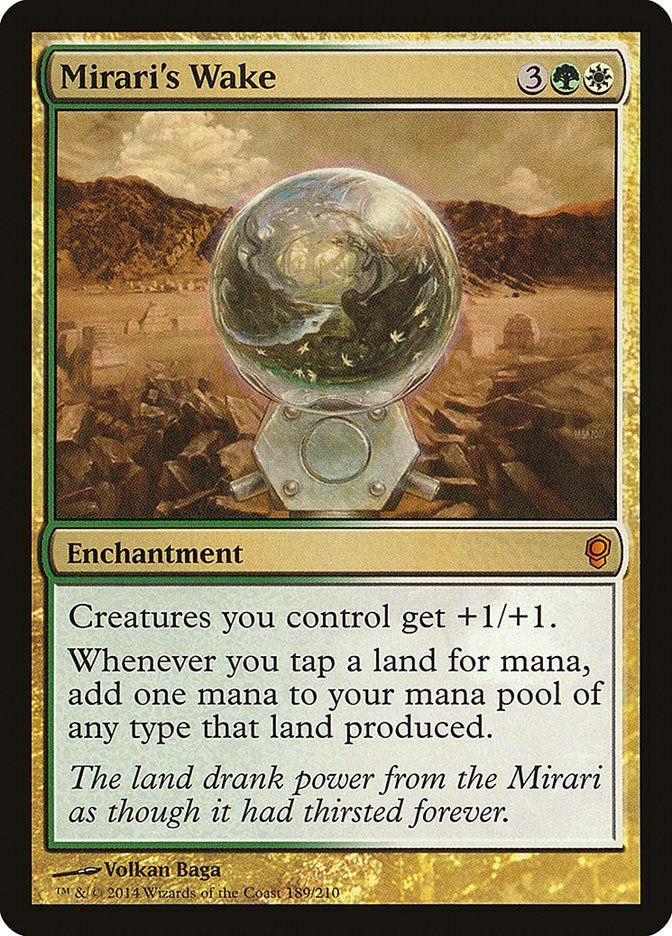 Mirari's Wake (189) (Conspiracy)