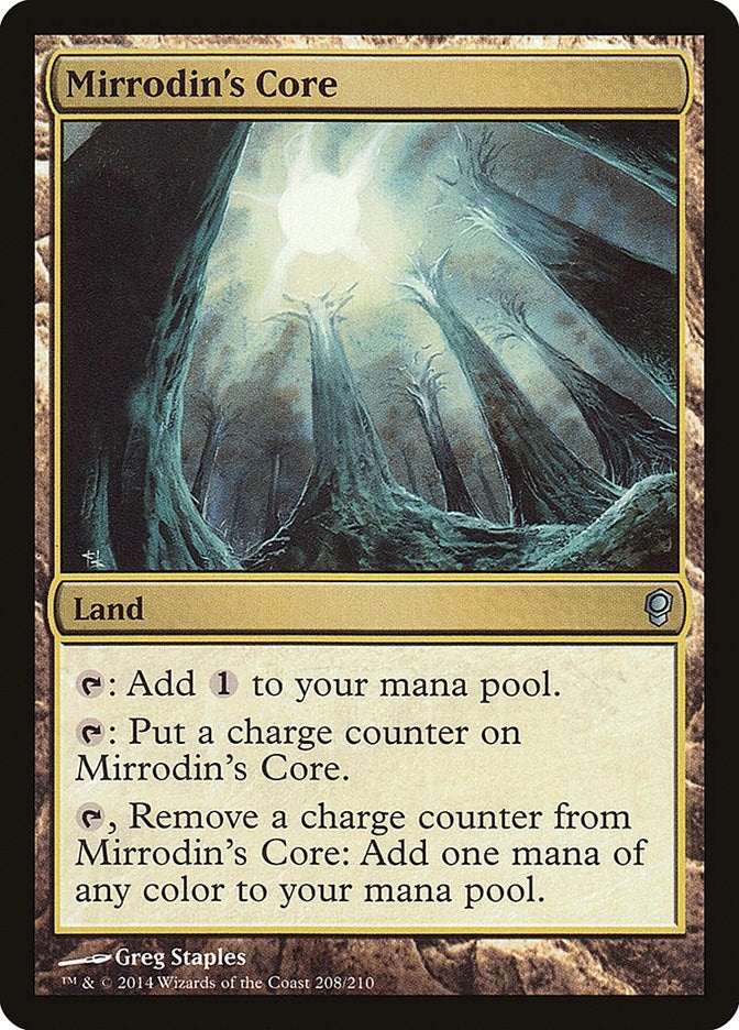 Mirrodin's Core (208) (Conspiracy)