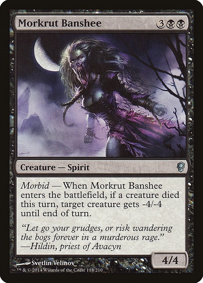 Morkrut Banshee (118) (Conspiracy)