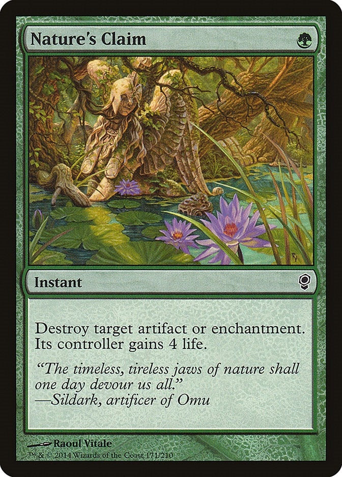 Nature's Claim (171) (Conspiracy)