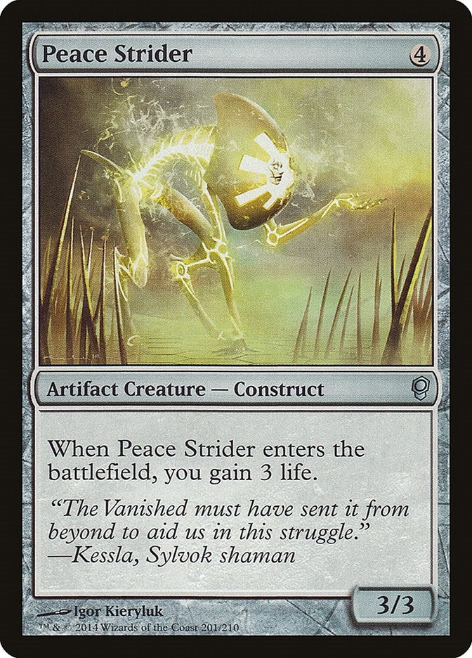 Peace Strider (201) (Conspiracy)