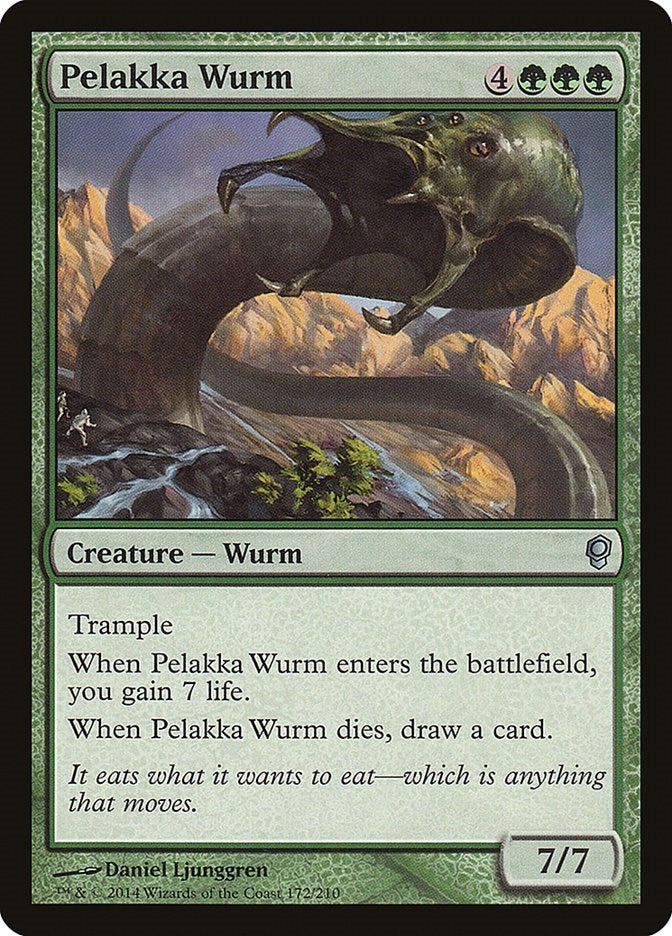 Pelakka Wurm (172) (Conspiracy)