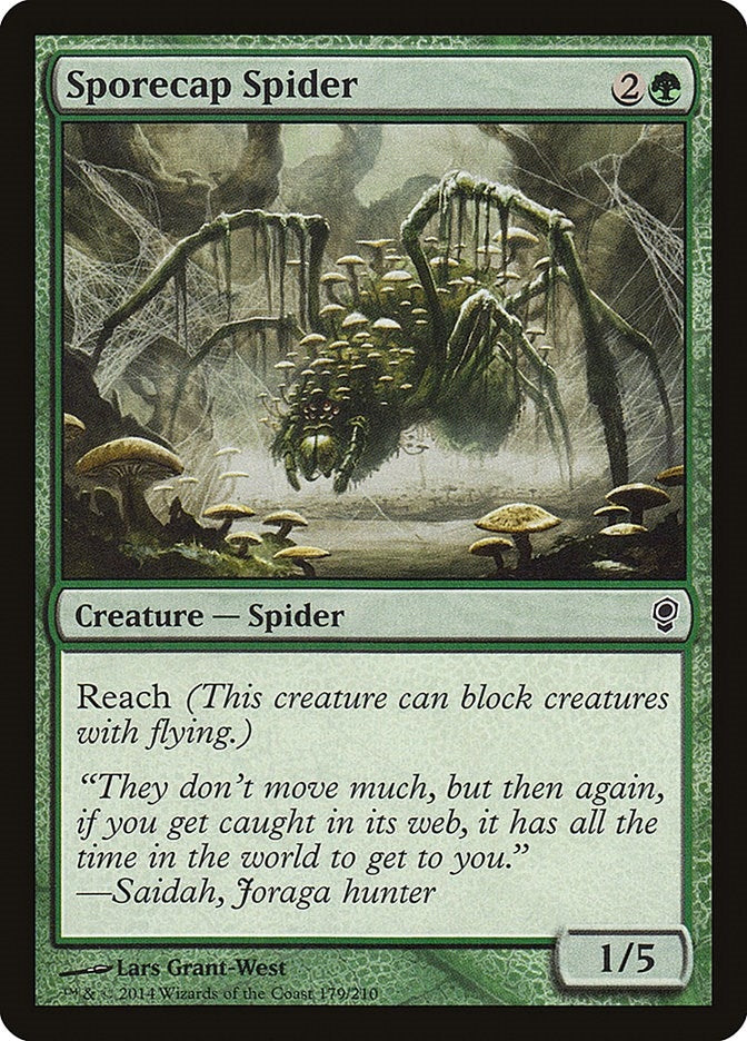Sporecap Spider (179) (Conspiracy)