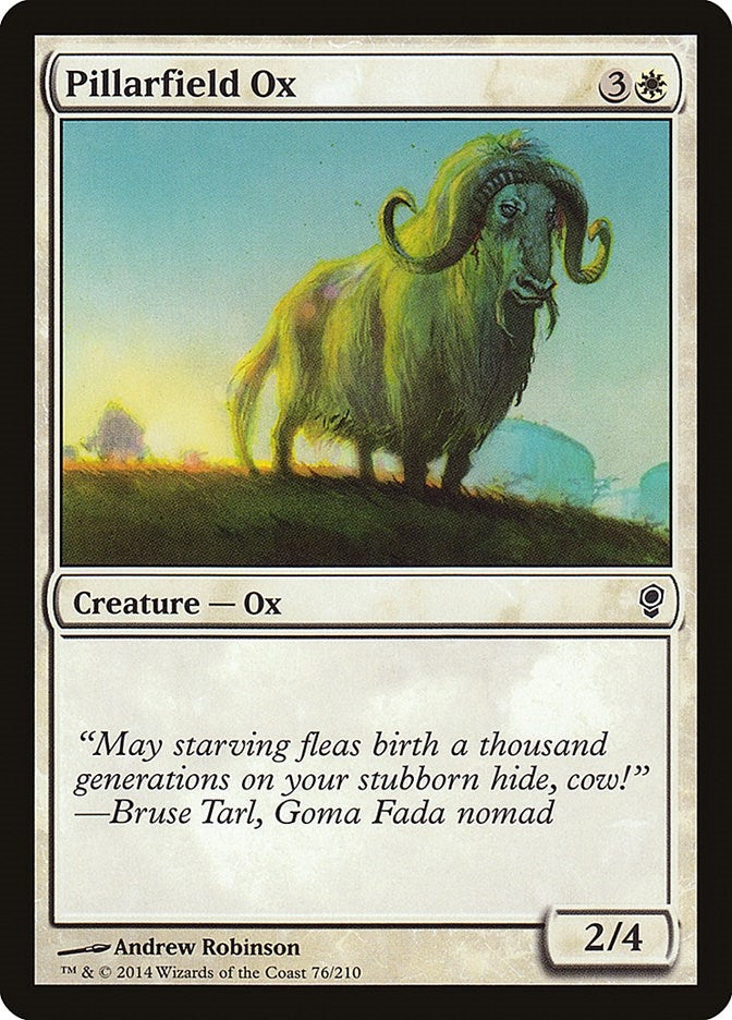 Pillarfield Ox (76) (Conspiracy)