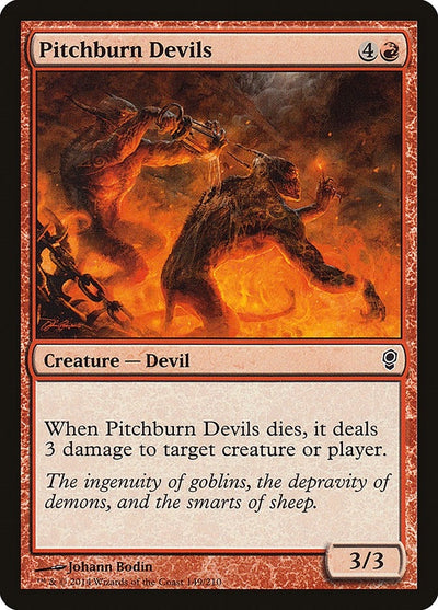 Pitchburn Devils (149) (Conspiracy)