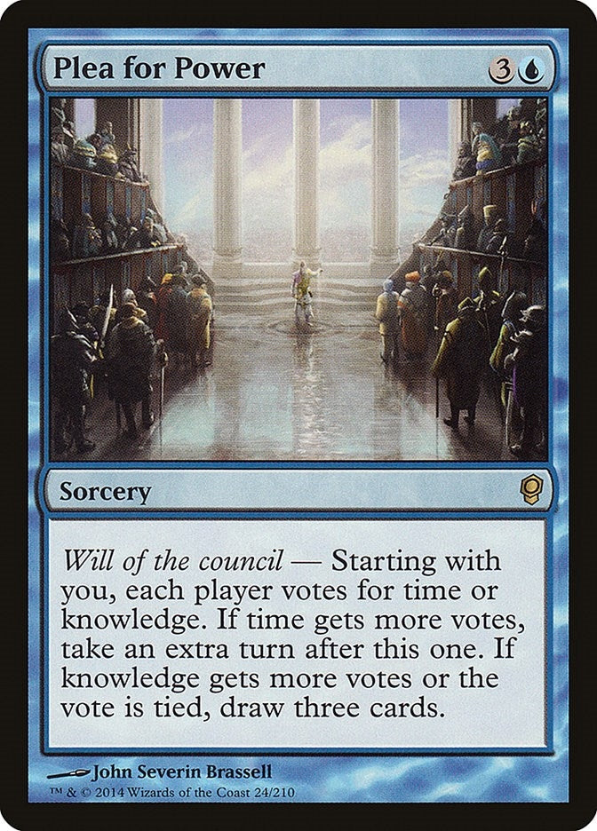 Plea for Power (24) (Conspiracy)