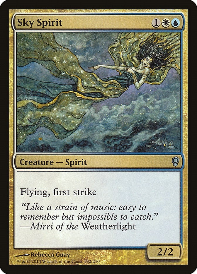 Sky Spirit (192) (Conspiracy)