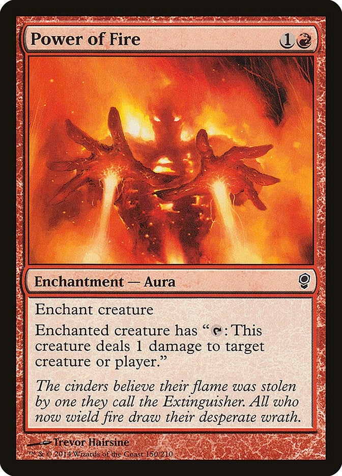 Power of Fire (150) (Conspiracy)