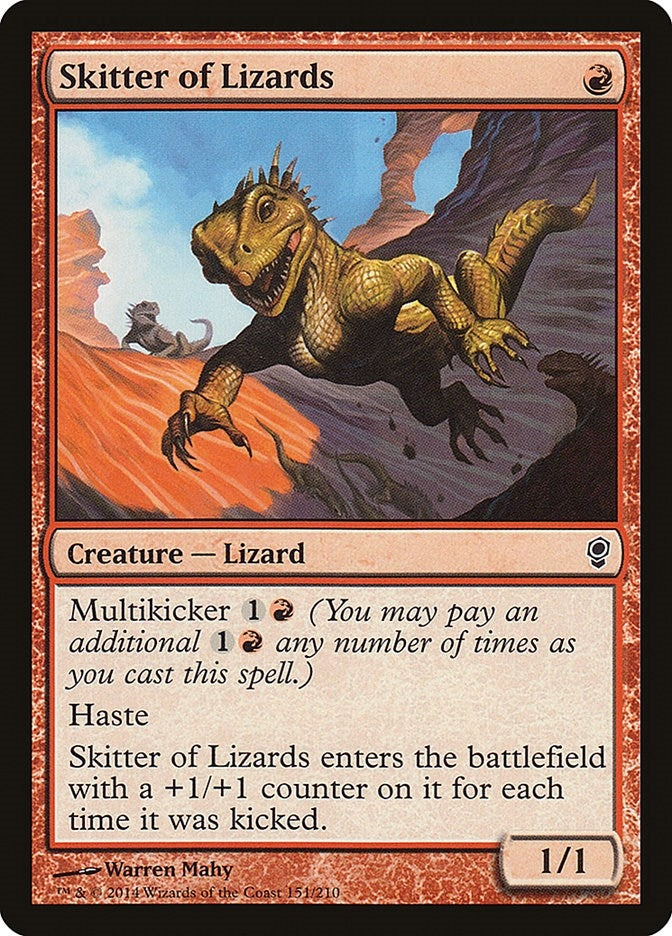 Skitter of Lizards (151) (Conspiracy)