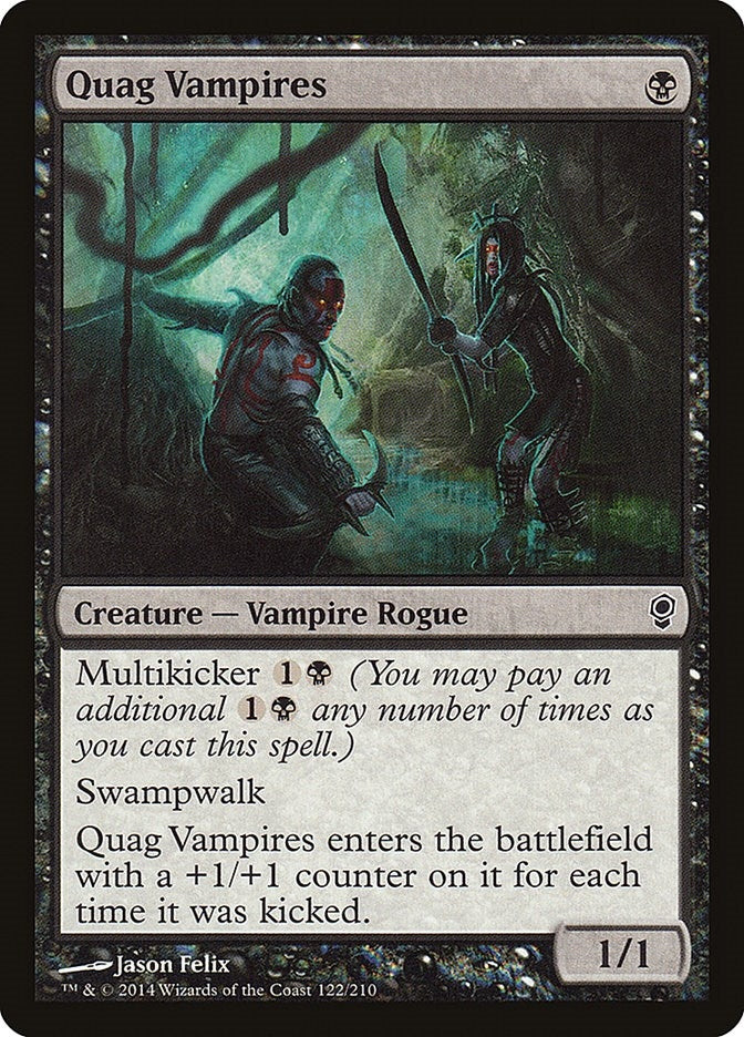Quag Vampires (122) (Conspiracy)
