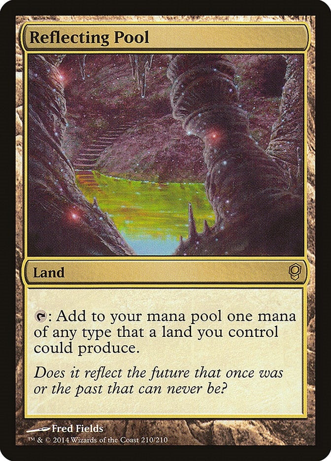 Reflecting Pool (210) (Conspiracy)